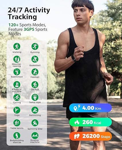 Fitness Trackers You Can Wear: Gadgets That Keep Track of Your Health, Like Heart Rate and Sleep Patterns